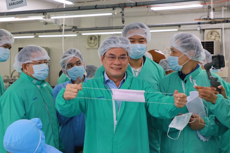 พาณิชย์ ย้ำหน้ากากอนามัยมีพอใช้5เดือน