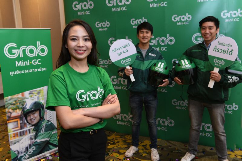 แกร็บ รุกขยายบริการ 30 จังหวัดทั่วไทย