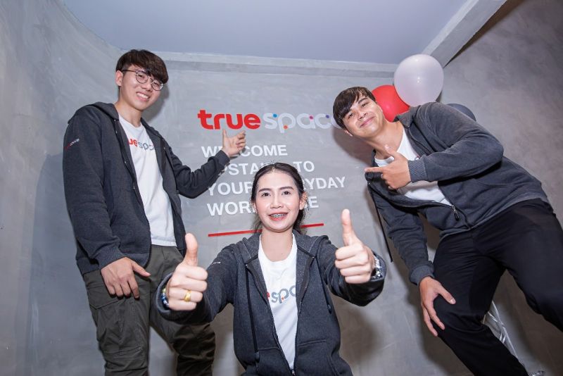 True Spaceเปิดโคเวิร์กกิ้งสเปซอโศกตอบโจทย์คนเมืองยุคดิจิทัล 