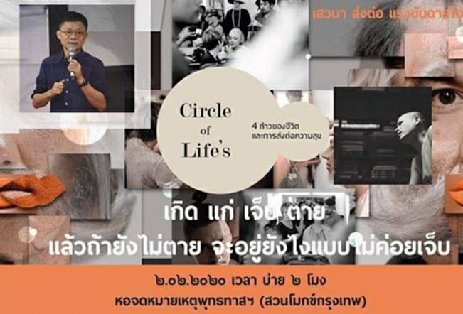 สวนโมกข์กรุงเทพ พาเดินทางสัมผัสความหมายแห่งชีวิต เปิดมุมมองใหม่ใน นิทรรศการและเสวนา Circle of Life’s สวนโมกข์กรุงเทพ พาเดินทางสัมผัสความหมายแห่งชีวิต เปิดมุมมองใหม่ใน นิทรรศการและเสวนา Circle of Life’s