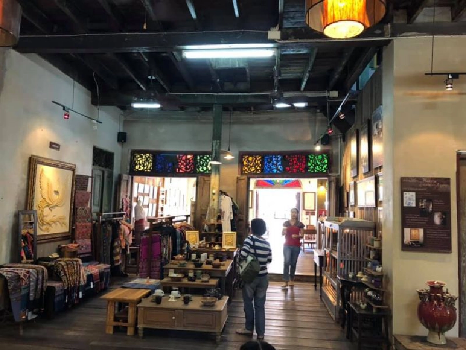 ‘กองต้า มะละแหม่ง’ ถนนสายวัฒนธรรมล้านนา