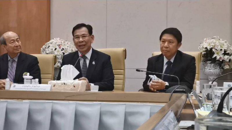 แถลงสถานการณ์การติดเชื้อไวรัสโคโรนาสายพันธุ์ใหม่
