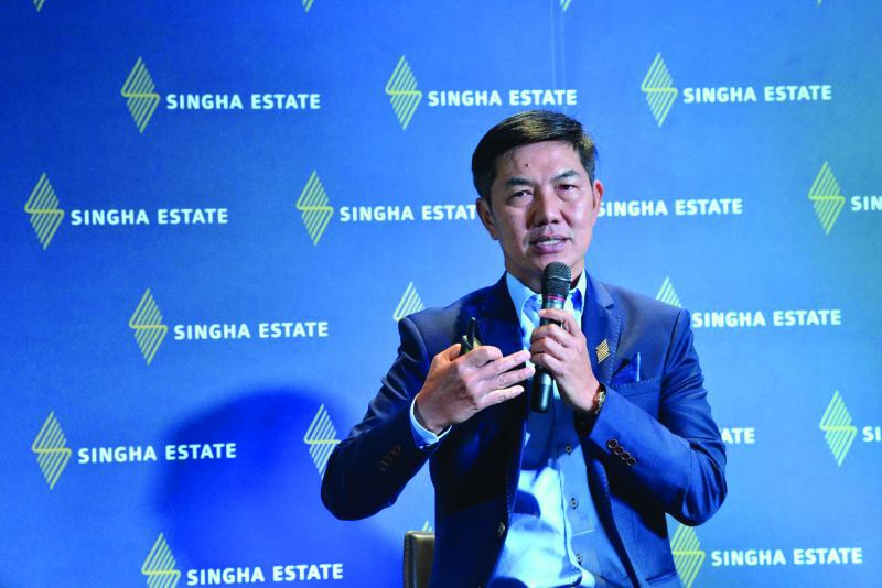 ชูธงโรงแรม  ก้าวใหญ่ ‘สิงห์ เอสเตท’