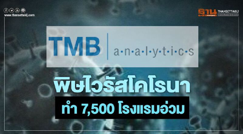 พิษไวรัสโคโรนา ทำ 7,500 โรงแรมอ่วม