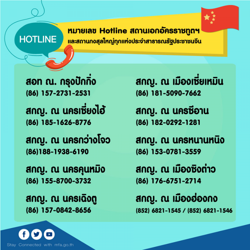 ส่ง3นักการทูตพาคนไทยออกจาก'อู่ฮั่น'