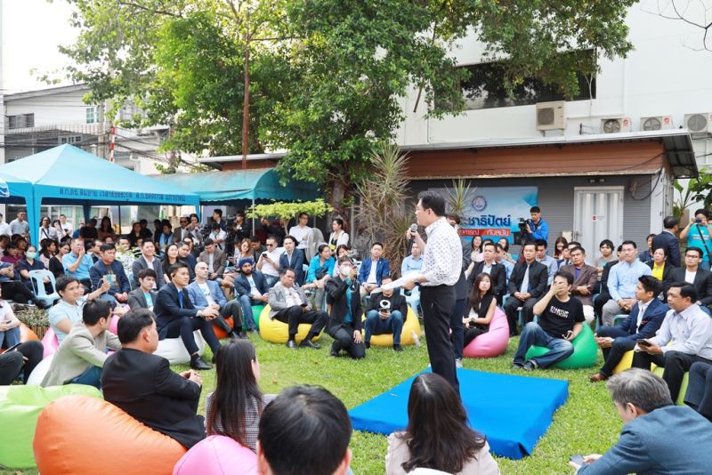 ​​​​​​​ปชป.ปล่อยของติดอาวุธ”สตาร์ตอัพ-เอสเอ็มอี”