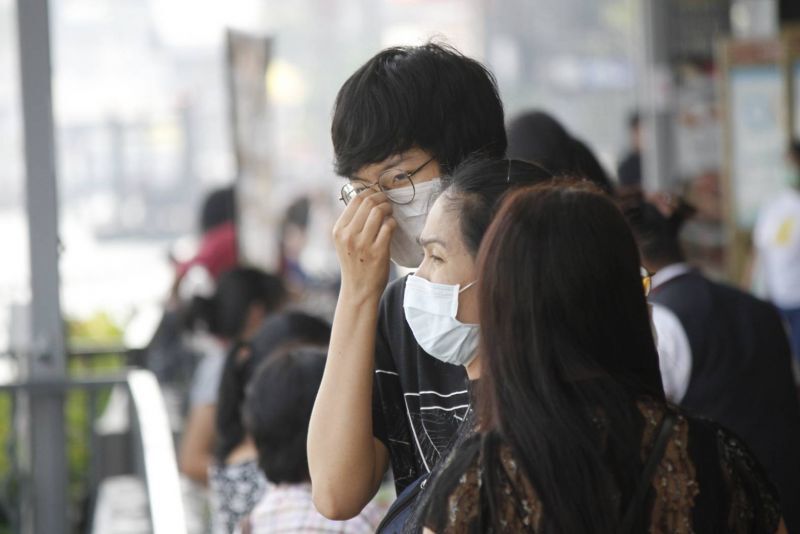 วิกฤติ 2 เด้ง "โคโรน่า"`ควบ"PM2.5"