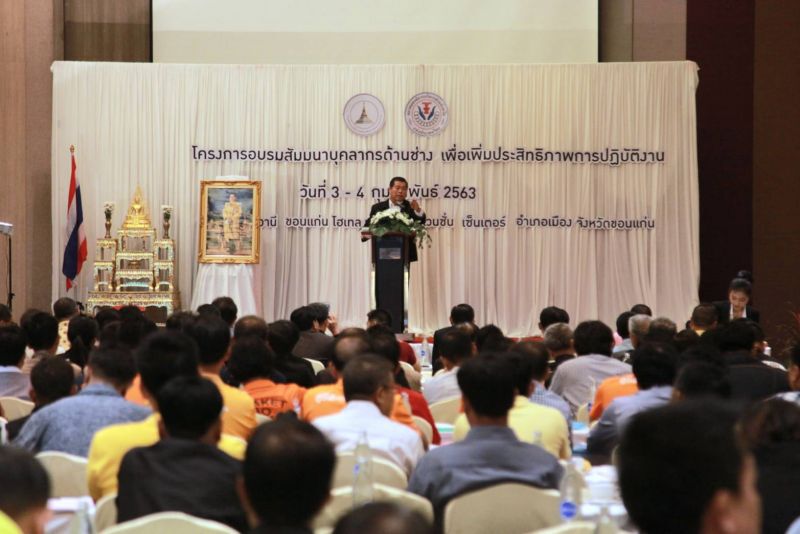 นิพนธ์ ลั่น"ถนนท้องถิ่นต้องปลอดภัย" ลดอุบัติเหตุตาย-บาดเจ็บ