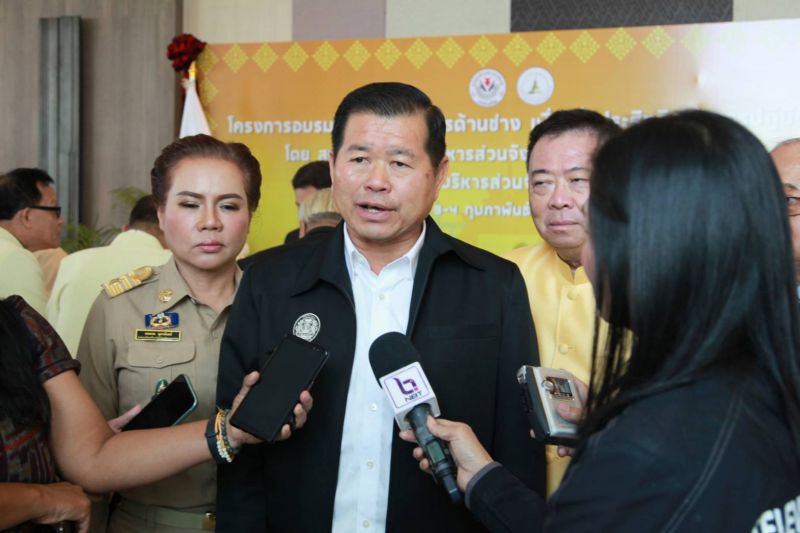 นิพนธ์ ลั่น"ถนนท้องถิ่นต้องปลอดภัย" ลดอุบัติเหตุตาย-บาดเจ็บ