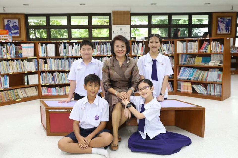 "สาธิตเกษตรอินเตอร์" ต่อยอดเงินอุดหนุนรายหัวเรียนฟรี 15 ปี