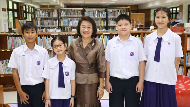 "สาธิตเกษตรอินเตอร์" ต่อยอดเงินอุดหนุนรายหัวเรียนฟรี 15 ปี "สาธิตเกษตรอินเตอร์" ต่อยอดเงินอุดหนุนรายหัวเรียนฟรี 15 ปี