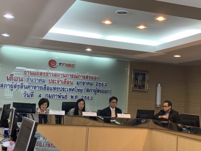 สรท.คงเป้าส่งออกทั้งปีโต 0-1%  รอประเมินผลกระทบโคโรนา