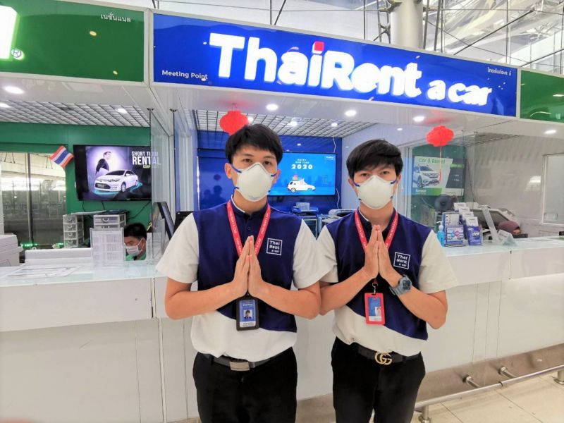รถเช่างัดมาตรการป้องกันไวรัสโคโรนา