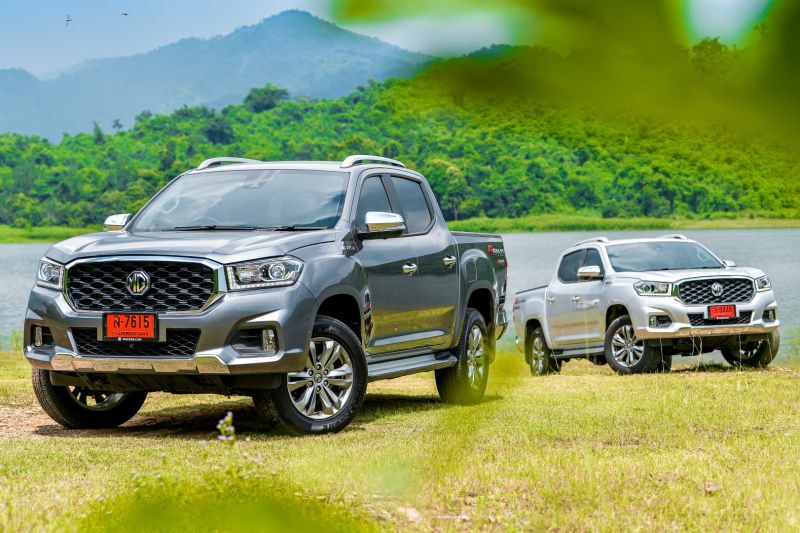 MG ดันยอดปิกอัพ-ชวนเพื่อนซื้อรับฟรี 1 หมื่น