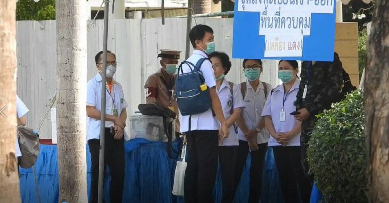 คุมเข้มสุขภาพคนไทยจากอู่ฮั่น พบ4คนตัวร้อน