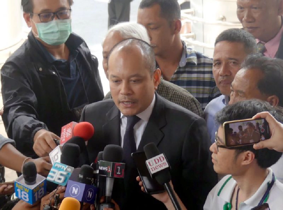  "นพรุจ"หายศาลนัดใหม่30เม.ย.ตัดสินคดี"บุกบ้านป๋า"