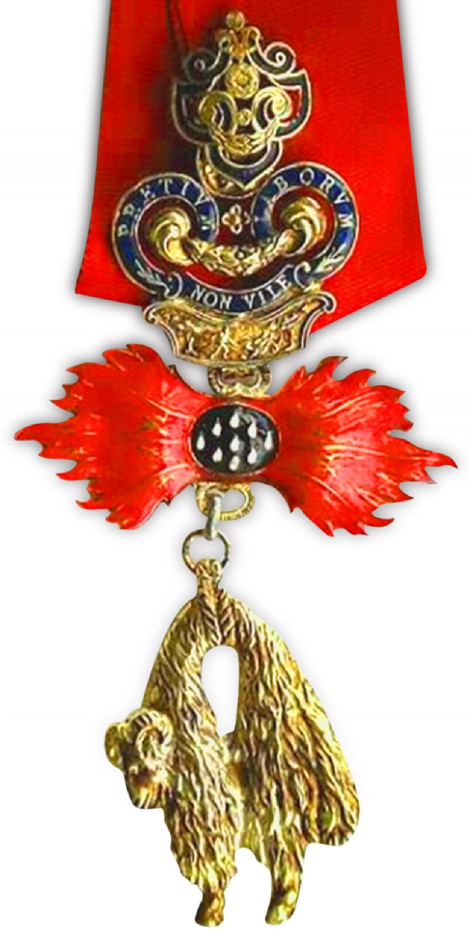 เครื่องราชอิสริยาภรณ์ที่กำหนดด้วยกรอบศาสนา : ตราขนแกะทองคํา Golden Fleece