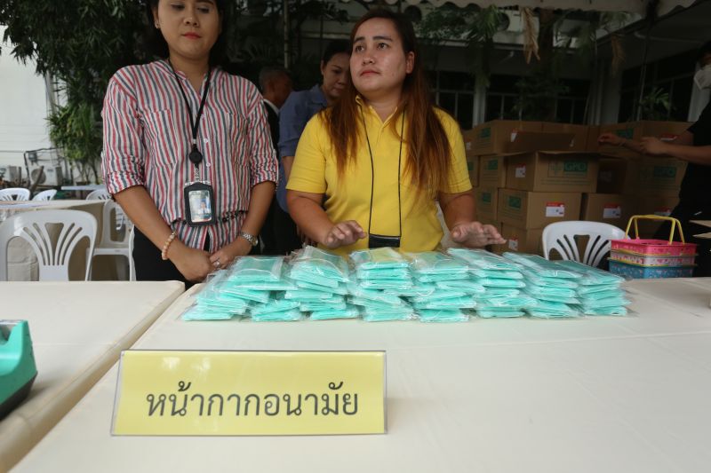 แห่ซื้อหน้ากากอนามัยทำเนียบ ไม่ถึงชั่วโมงหมดเกลี้ยง