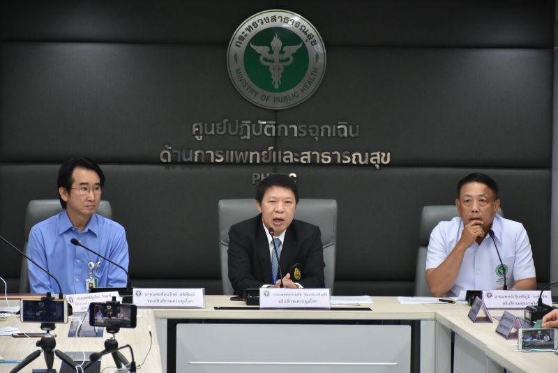ตัวเลขผู้ติดเชื้อ”ไวรัสโคโรนา”เท่าเดิม