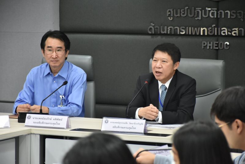 ตัวเลขผู้ติดเชื้อ”ไวรัสโคโรนา”เท่าเดิม