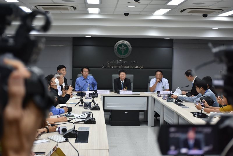ตัวเลขผู้ติดเชื้อ”ไวรัสโคโรนา”เท่าเดิม
