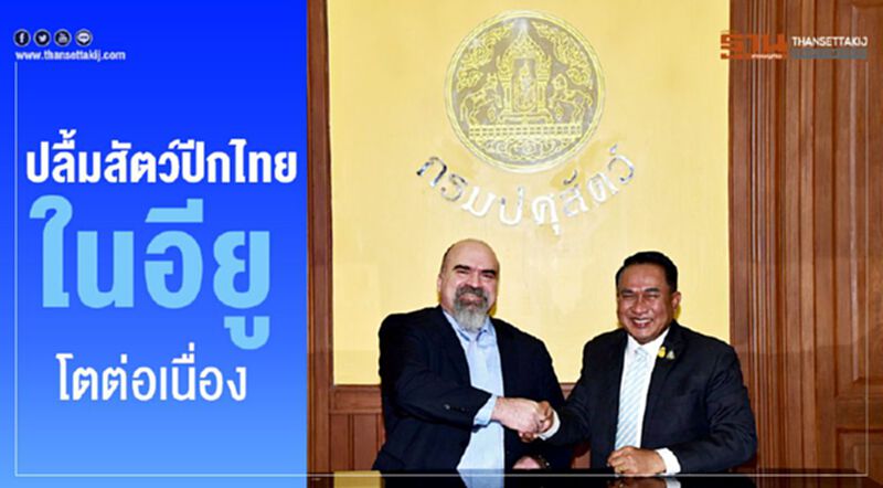 ปลื้มสัตว์ปีกในอียูโตต่อเนื่อง ปลื้มสัตว์ปีกในอียูโตต่อเนื่อง