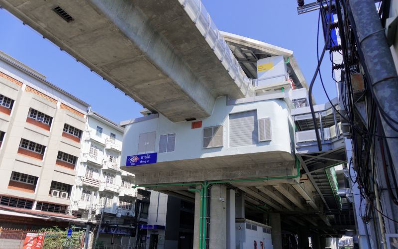 ‘สถานีบางอ้อ’  ทำเลฮอต คอนโด