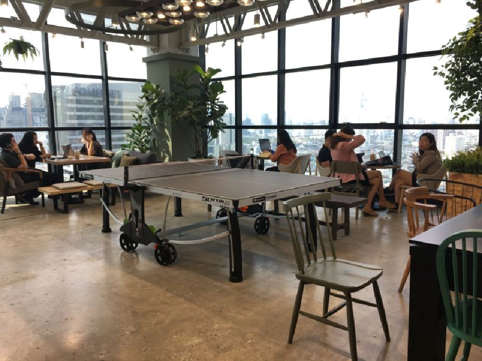 “ทรู”ทรานฟอร์มออฟฟิศ  ชูคอนเซ็ป  createch living space 