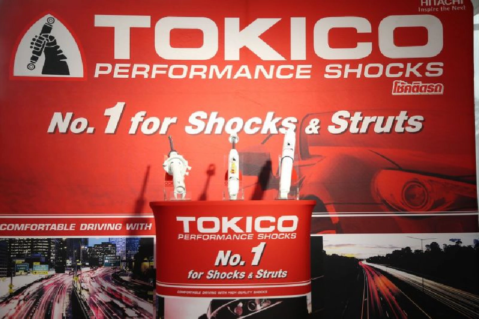 มโนยนต์รุกหนักดัน TOKICO ครองตลาดโช้กอัพตั้งเป้าโตกว่า 10% 