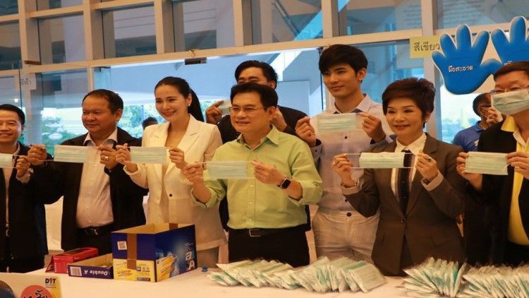 หน้ากากอนามัยพ่นพิษ“จุรินทร์”สวนกลับ “เสี่ยหนู”