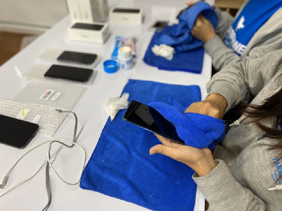 แนะวิธีทำความสะอาดมือถือลดเชื้อโรค รับมือโคโรนา