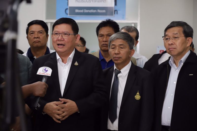  “สุวิทย์”ลงพื้นที่โคราช   เยียวยานักศึกษามทร.อีสาน