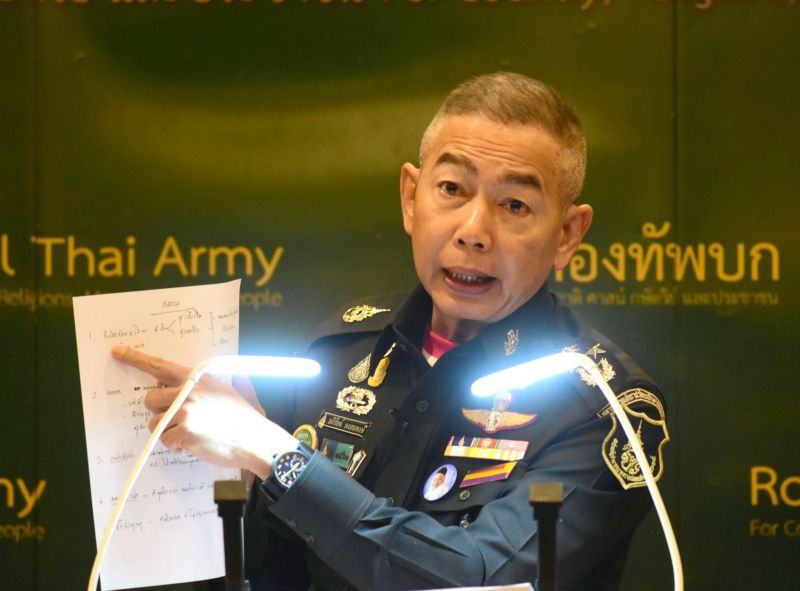 บิ๊กแดงหลั่งน้ำตา แถลงขอโทษ-เสียใจ เหตุกราดยิงโคราช