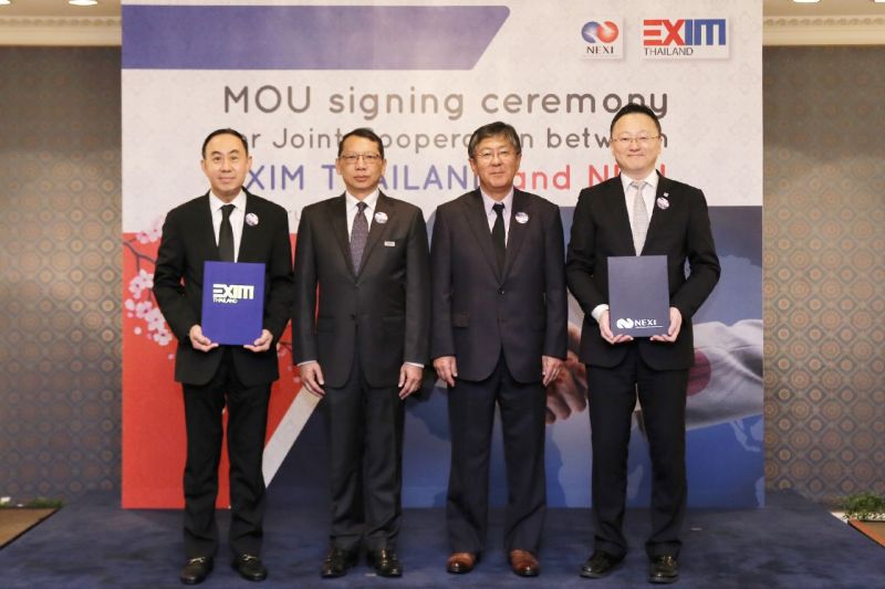 ธสน.ร่วม NEXI คุ้มครองความเสี่ยงนักลงทุนไทย-ญี่ปุ่น
