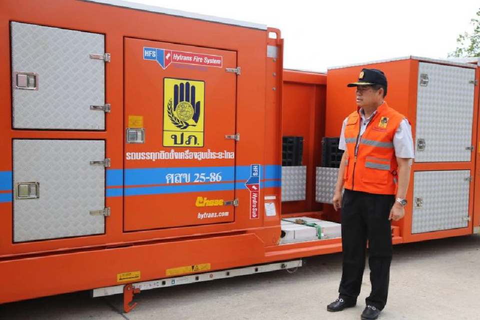 นิพนธ์ลงพื้นที่ติดตามภัยแล้ง