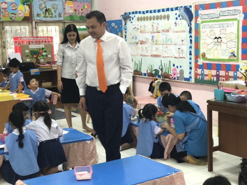  “รมว.ศธ.”สั่งป้องกันไวรัสโคโรนา-PM2.5ในโรงเรียน