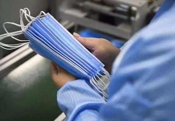 3,000 บริษัทจีนเปิดสายผลิตใหม่ “ร่วมใจ” ปั๊มหน้ากากอนามัยเข้าตลาด