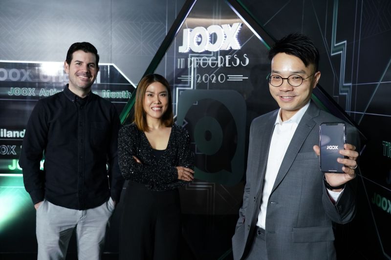 JOOX ชูกลยุทธ์ออริจินัล คอนเทนต์ เร่งขยายคอมมิวนิตี