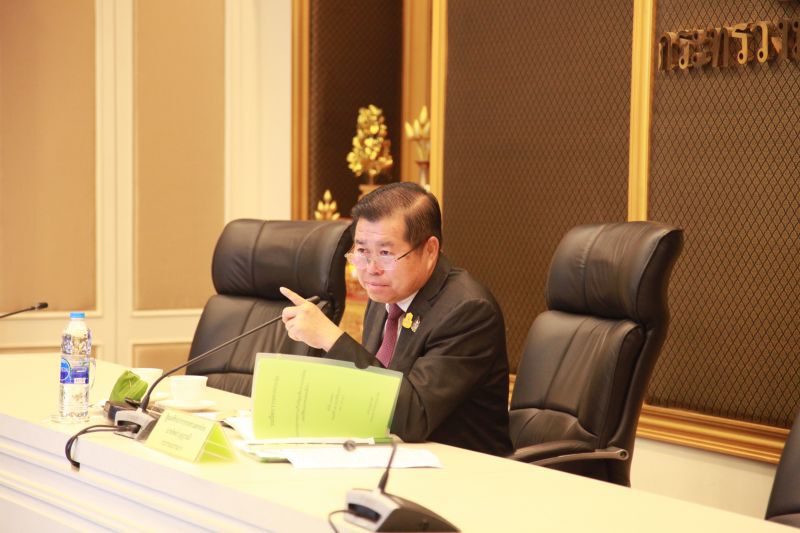 นิพนธ์ นั่งประธานอนุฯแก้ไขปัญหาที่ดินปล่อยทิ้งร้าง