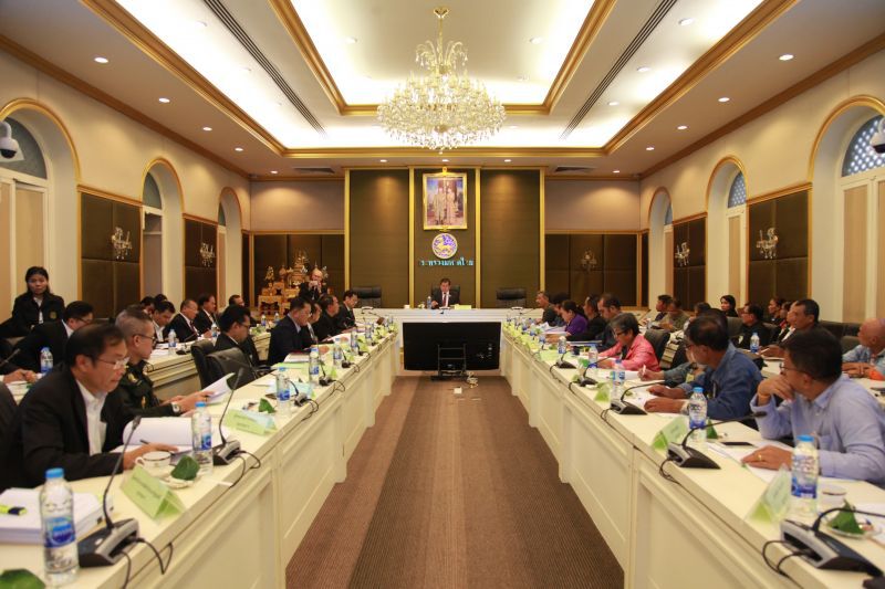 นิพนธ์ นั่งประธานอนุฯแก้ไขปัญหาที่ดินปล่อยทิ้งร้าง