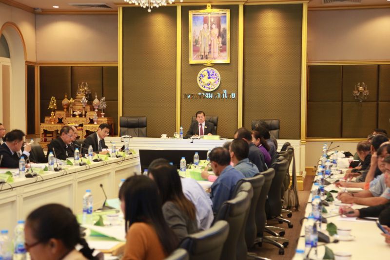 นิพนธ์ นั่งประธานอนุฯแก้ไขปัญหาที่ดินปล่อยทิ้งร้าง