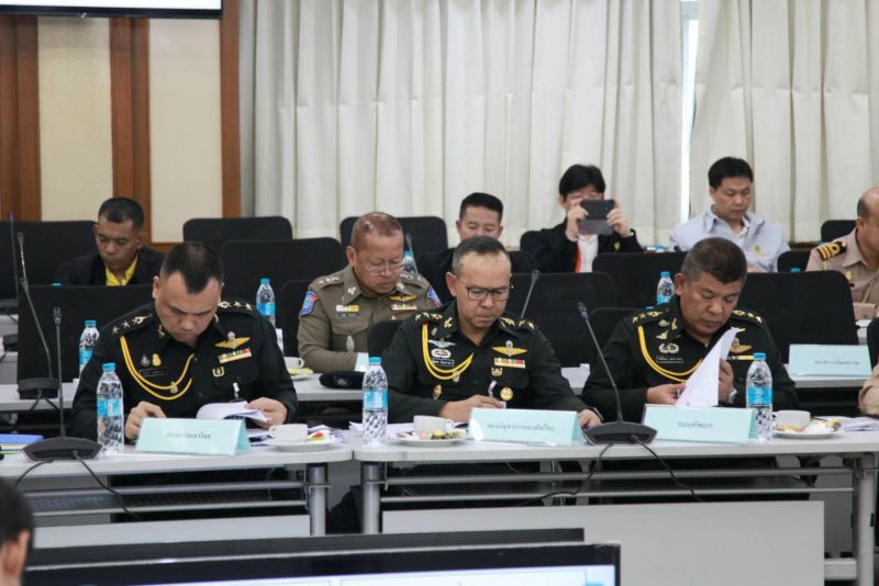 นิพนธ์ ถกแผนป้องกันอุบัติเหตุช่วงสงกรานต์