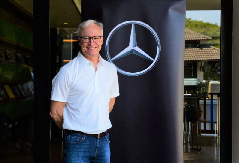 เบนซ์ผุดโชว์รูมใหม่เชียงราย