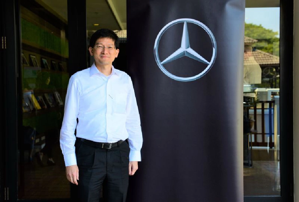 เบนซ์ผุดโชว์รูมใหม่เชียงราย