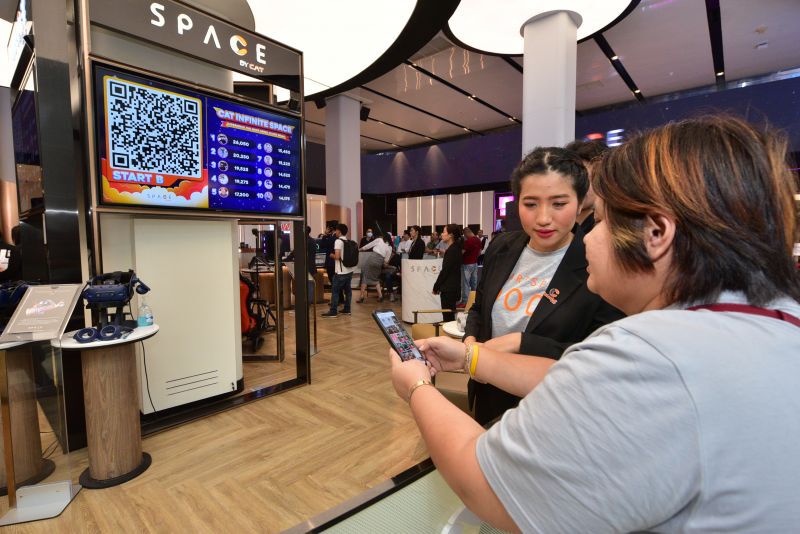 ผุด SPACE by CAT วาร์ปไฮสปีดเน็ตหมื่นเมก