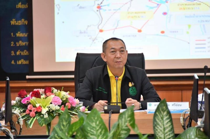 กรมชลประทาน เดินหน้าใช้โครงข่ายน้ำภาคตะวันออก แก้แล้งอีอีซี