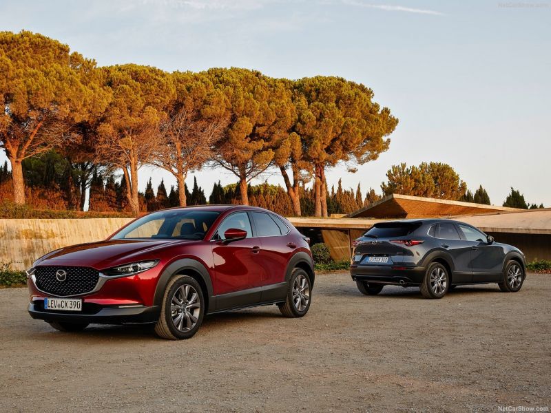มาสด้า โหมโรง CX-30