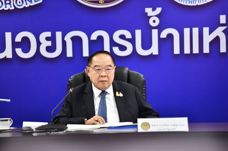สั่งผันน้ำแม่กลองเพิ่มช่วยลุ่มเจ้าพระยาแก้แล้ง