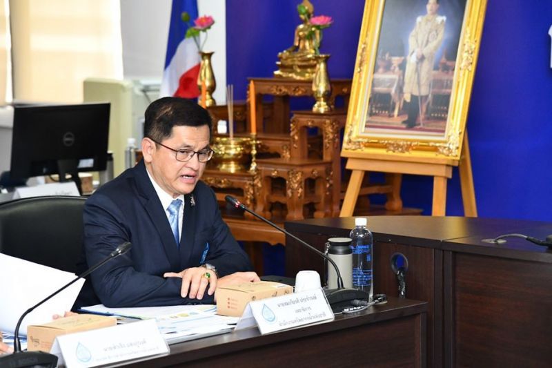 สั่งผันน้ำแม่กลองเพิ่มช่วยลุ่มเจ้าพระยาแก้แล้ง