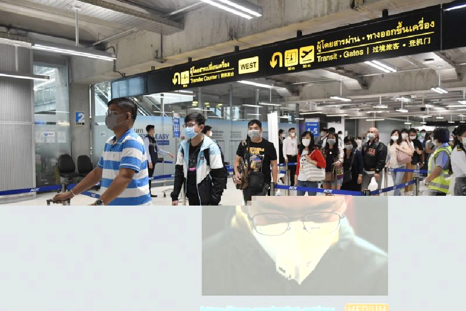 “สุวรรณภูมิ”อ่วม ลดฮวบ6หมื่นคน/วัน